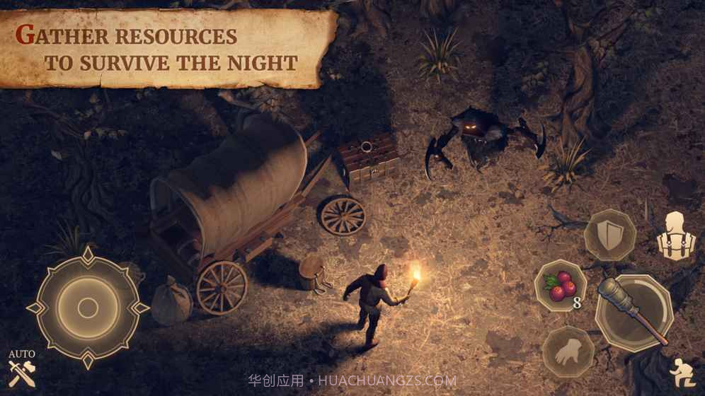 黑暗幻想生存截图1 黑暗幻想生存截图1