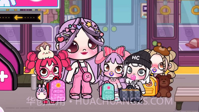 我的城市迷你游乐园截图3 我的城市迷你游乐园截图3