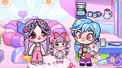 我的城市迷你游乐园截图2 我的城市迷你游乐园截图2