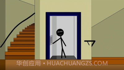 火柴人电梯逃生截图1