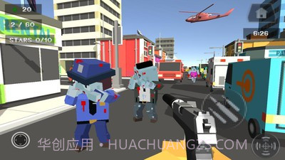 像素战争之枪支世界截图3