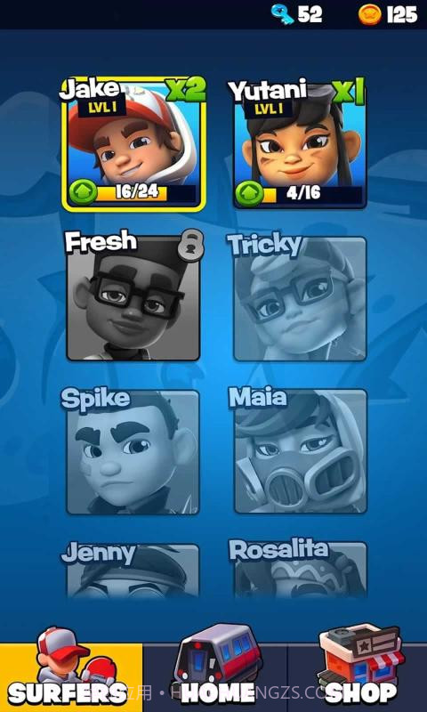 地铁跑酷滑板英雄内置菜单截图2 地铁跑酷滑板英雄内置菜单截图2