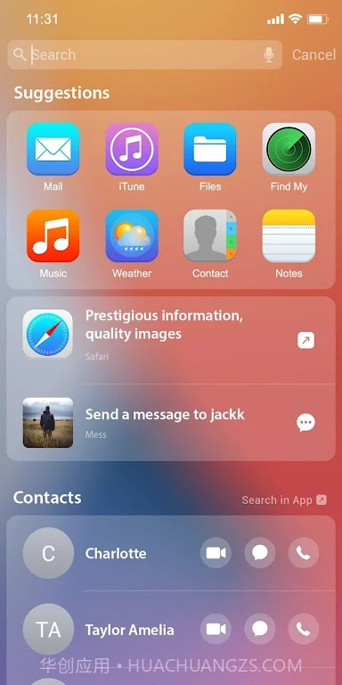 Phone14Launcher主题模拟器截图3 Phone14Launcher主题模拟器截图3
