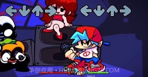 周五夜放克v4内鬼模组(FNF: VS Impostor v4 - FanMade)截图1 周五夜放克v4内鬼模组(FNF: VS Impostor v4 - FanMade)截图1