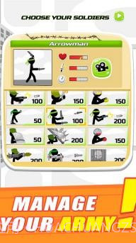 火柴人军队防卫者免费版截图4 火柴人军队防卫者免费版截图4