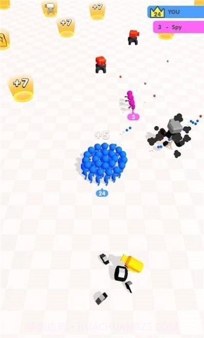 人群团队射击竞技截图2 人群团队射击竞技截图2