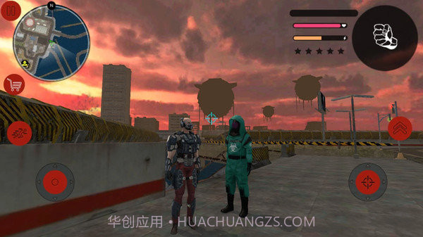 城市枪手战争模拟器截图1