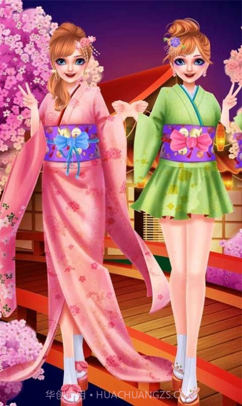 和服女孩截图3 和服女孩截图3