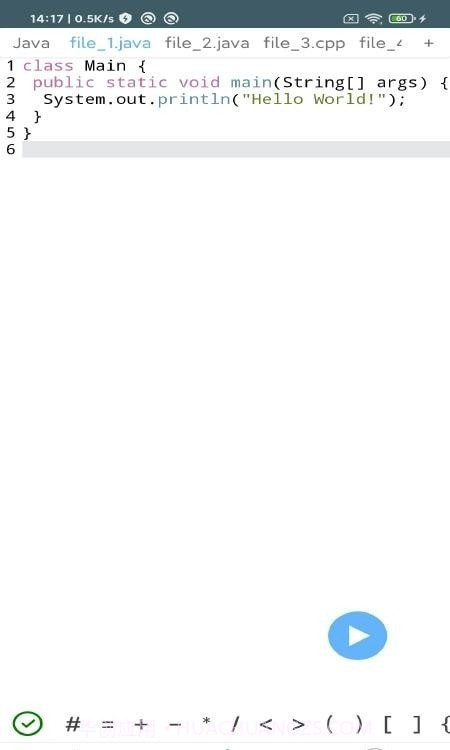 VICode代码编辑器截图5 VICode代码编辑器截图5