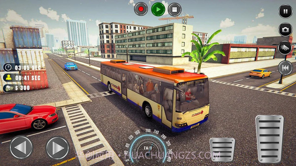 洛杉矶巴士模拟器官网版截图3 洛杉矶巴士模拟器官网版截图3