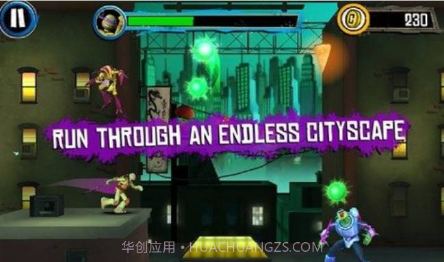 忍者神龟屋顶狂飙中文V2.0.24 无限金币版截图2 忍者神龟屋顶狂飙中文V2.0.24 无限金币版截图2