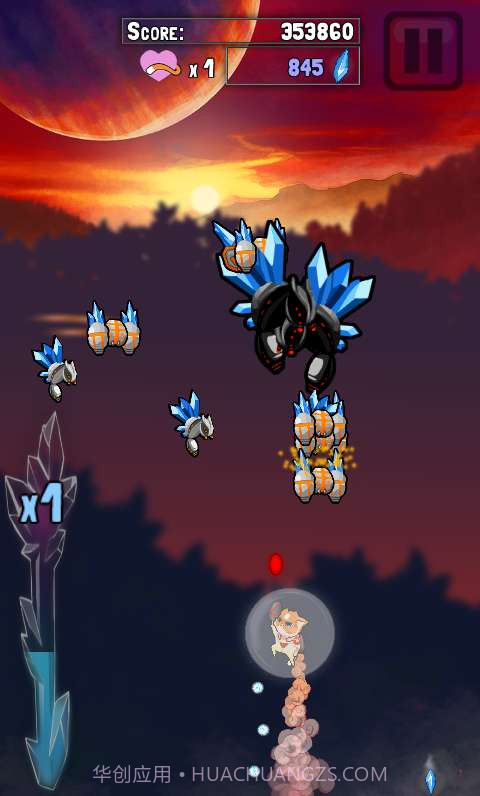 火箭猫 Jetpack Cat截图1 火箭猫 Jetpack Cat截图1