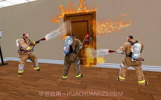 消防员学校3D截图1