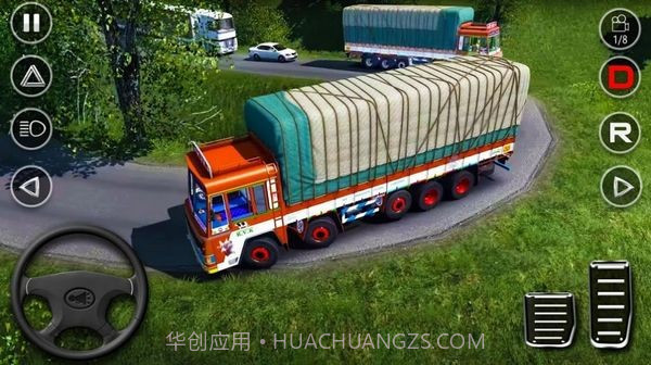 真正的越野货车截图2