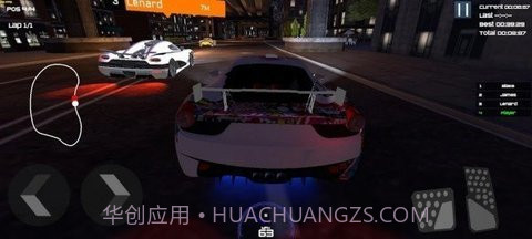 夜晚赛车截图3 夜晚赛车截图3