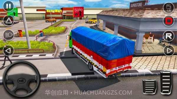 真正的越野货车截图1