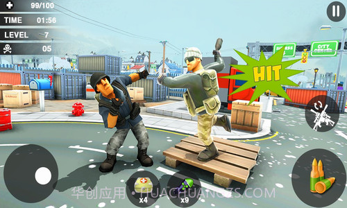 创意之战射击毁灭战场截图1