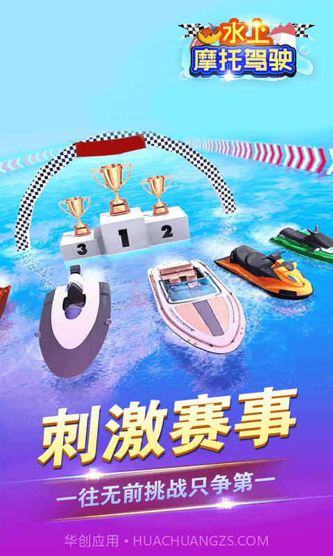 水上摩托驾驶截图2