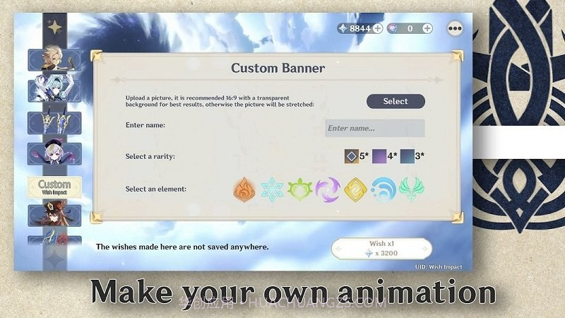 原神开箱模拟器无限原石截图1