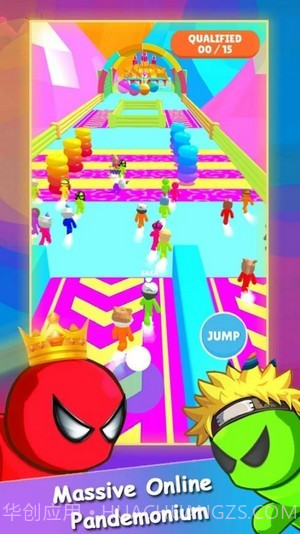 秋季赛跑火柴人淘汰赛截图2 秋季赛跑火柴人淘汰赛截图2