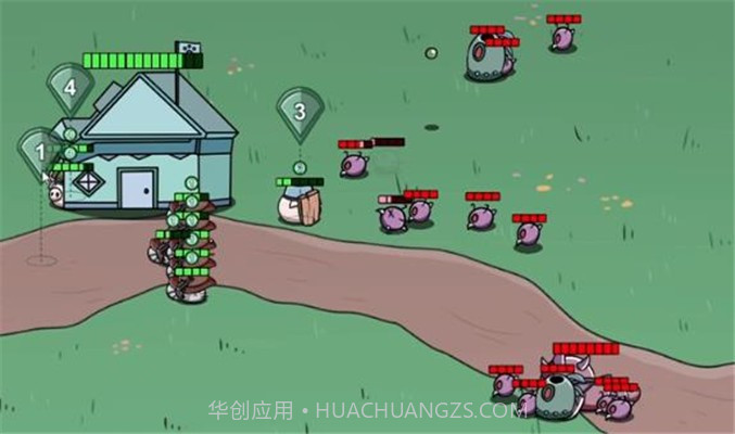 动物农场保卫战猪最新版截图3 动物农场保卫战猪最新版截图3