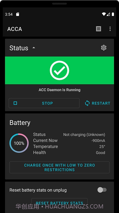 AccA(充电自定义控制)截图1 AccA(充电自定义控制)截图1