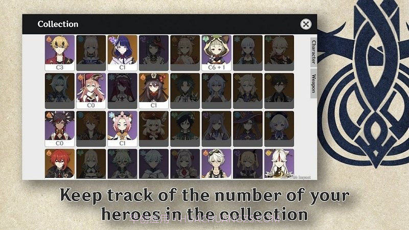 原神开箱模拟器无限原石截图5