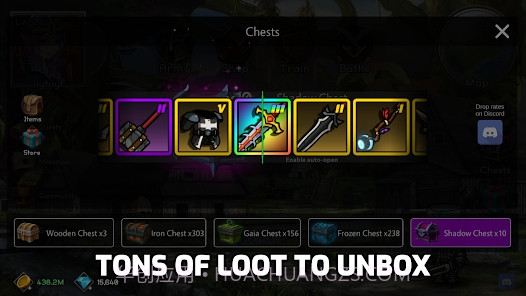 在线自走棋对战截图1