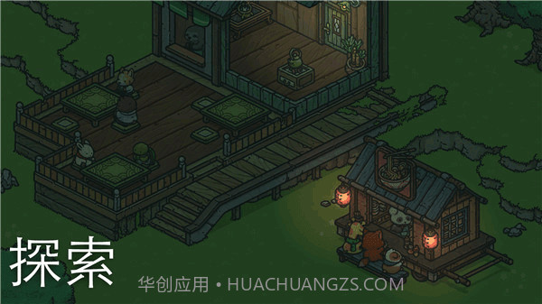 月兔漫游国际服截图3 月兔漫游国际服截图3