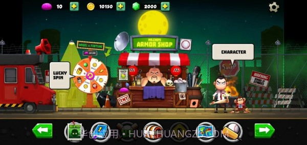 僵尸VS重击手免费版截图2