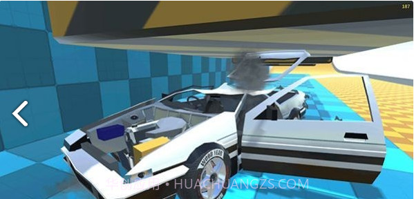 X Car疯狂沙漠撞车截图1