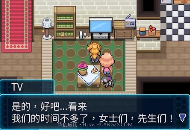 宝可梦真谊系统截图2