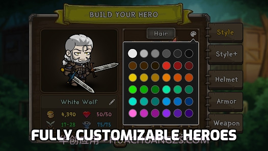 在线自走棋对战截图2