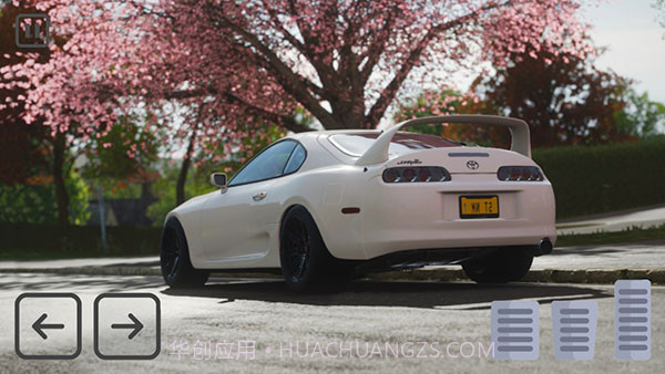 丰田Supra漂移模拟器截图2 丰田Supra漂移模拟器截图2