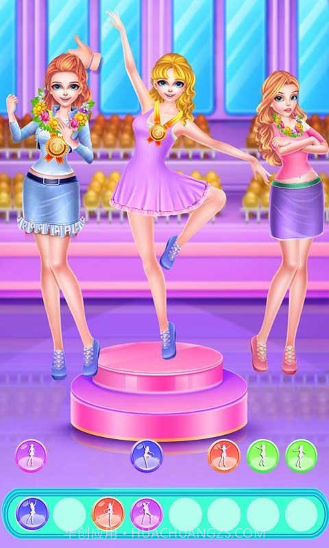 高中棒球啦啦队装扮截图3