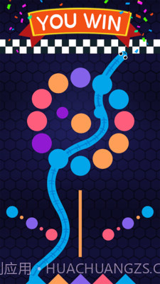 幻彩贪吃蛇截图2