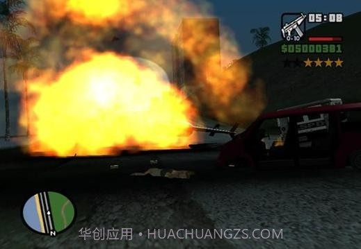 侠盗猎车手圣安地列斯中文版截图1 侠盗猎车手圣安地列斯中文版截图1