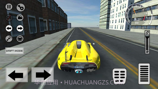 漂移模拟:柯尼赛格截图2 漂移模拟:柯尼赛格截图2