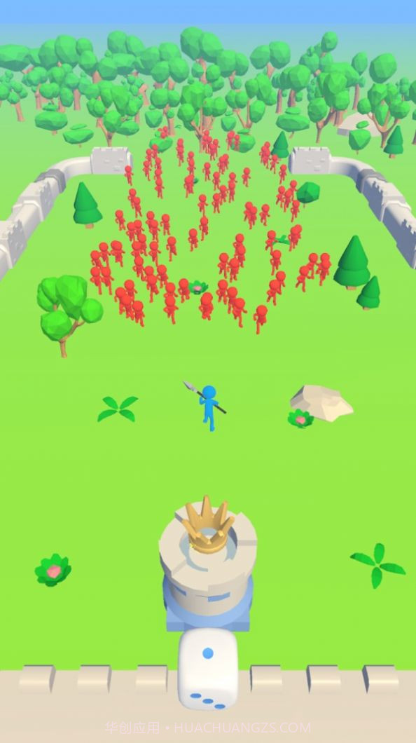 火柴人军队大战截图1 火柴人军队大战截图1