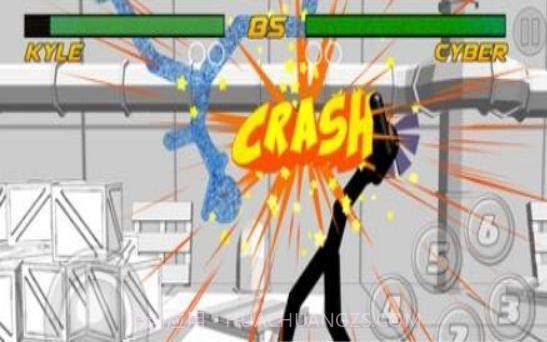 火柴人大乱斗3D截图1