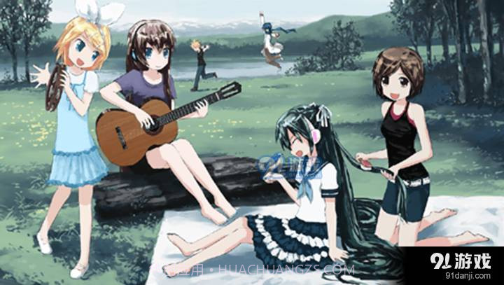 初音未来:歌姬计划2截图3 初音未来:歌姬计划2截图3