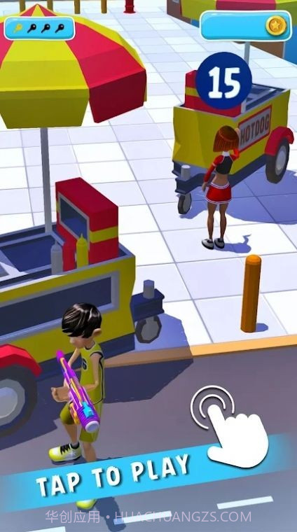 史诗恶作剧大师3D截图4 史诗恶作剧大师3D截图4