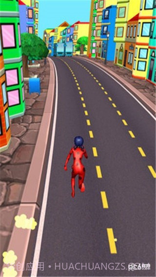 瓢虫少女跑酷游戏截图2 瓢虫少女跑酷游戏截图2