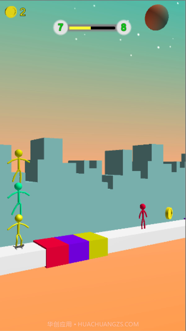 火柴人堆叠大赛截图2 火柴人堆叠大赛截图2