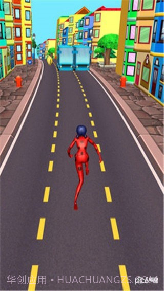 瓢虫少女跑酷游戏截图5 瓢虫少女跑酷游戏截图5