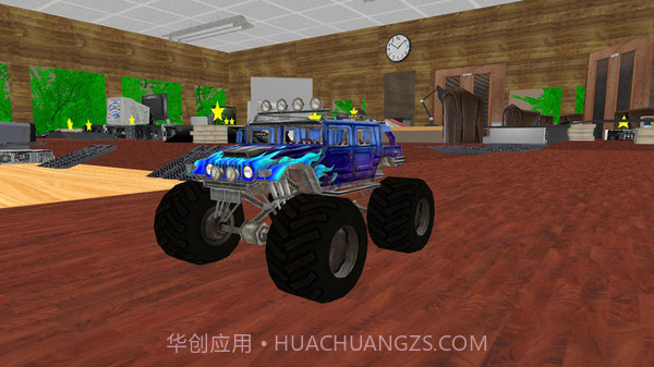 遥控卡车竞赛模拟器3D截图1 遥控卡车竞赛模拟器3D截图1