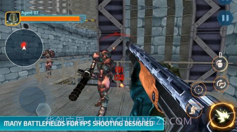 FPS射击现代打击 v3.0截图3 FPS射击现代打击 v3.0截图3