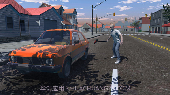 摧毁汽车模拟器截图2 摧毁汽车模拟器截图2