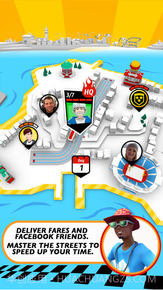 疯狂出租车城市狂飙截图4 疯狂出租车城市狂飙截图4