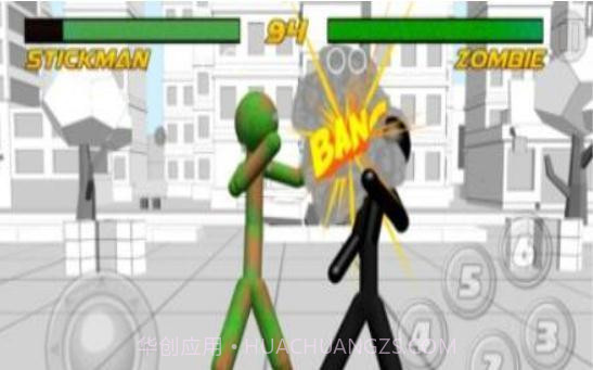 火柴人大乱斗3D截图2